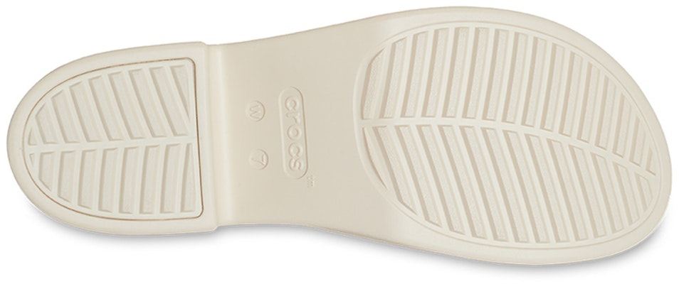 (Women) Crocs Brooklyn Thick Sole Sandal 'Cement Grey' 209408-160 Details for (Women) Crocs Brooklyn Thick Sole Sandal 'Cement Grey' 209408-160