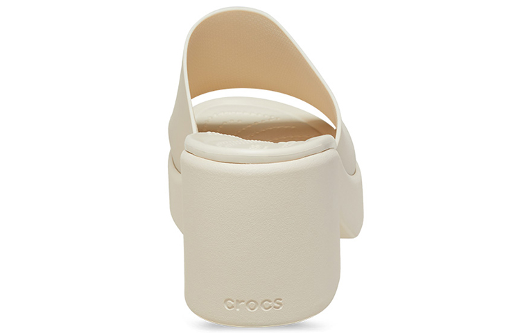 Details for (W) Crocs Brooklyn Dikke Zool Sandalen ''Cement Grijs'' 209408-160