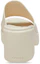 Details for (W) Crocs Brooklyn Dikke Zool Sandalen ''Cement Grijs'' 209408-160
