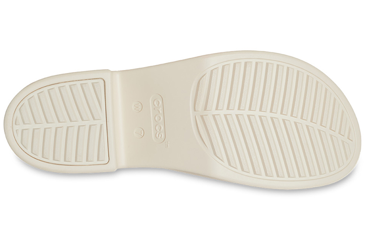 Sizing (W) Crocs Brooklyn Dikke Zool Sandalen ''Cement Grijs'' 209408-160