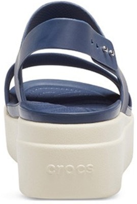 (W) Sandal Crocs Brooklyn Tapak Tebal Biru Kelabu 'Blue Grey' 206453-46K Shop (W) Sandal Crocs Brooklyn Tapak Tebal Biru Kelabu 'Blue Grey' 206453-46K