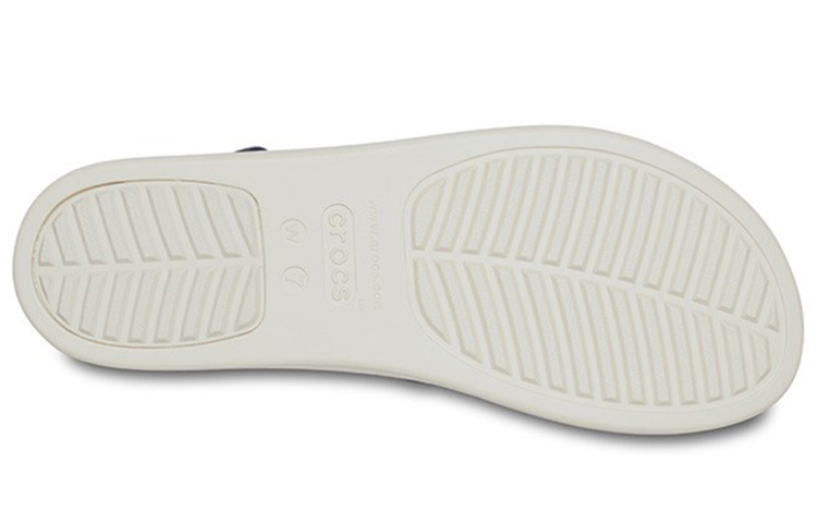 Purchase (W) Crocs 布鲁克林蓝灰厚底凉鞋 206453-46K