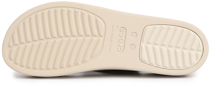 (W) Sandal Tebal Crocs Brooklyn Kelabu 206453-15W Shop (W) Sandal Tebal Crocs Brooklyn Kelabu 206453-15W