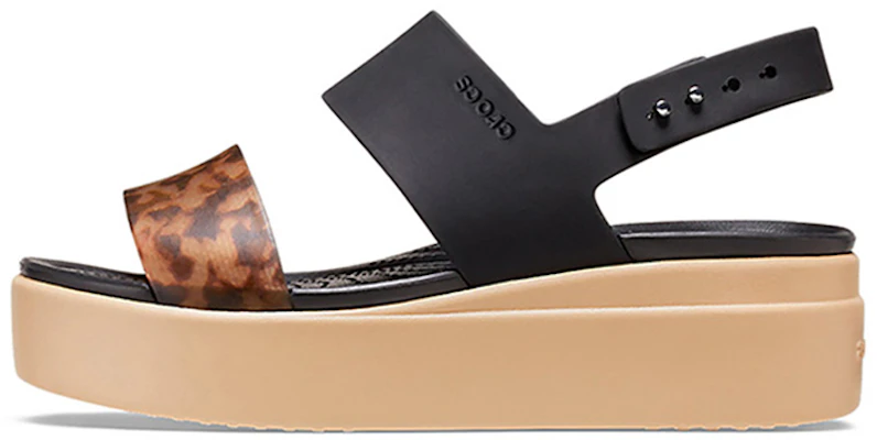(W) Crocs Brooklyn Lage Sleehak ''Zwart Bruin''. 207864-0C4 Buy (W) Crocs Brooklyn Lage Sleehak ''Zwart Bruin''. 207864-0C4
