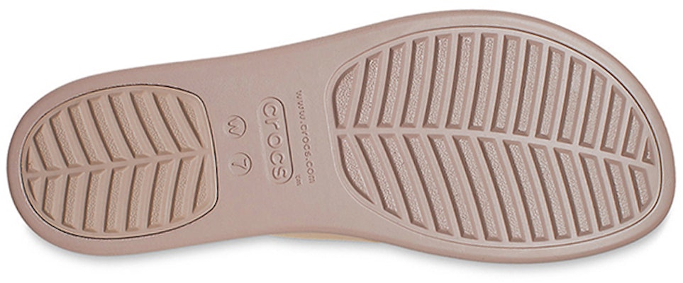 (W) Crocs Brooklyn Wedge 'Champagne' Wanita 207640-99P Purchase (W) Crocs Brooklyn Wedge 'Champagne' Wanita 207640-99P