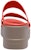 (W) Crocs Brooklyn Wedge 'Merah' 206219-6SQ