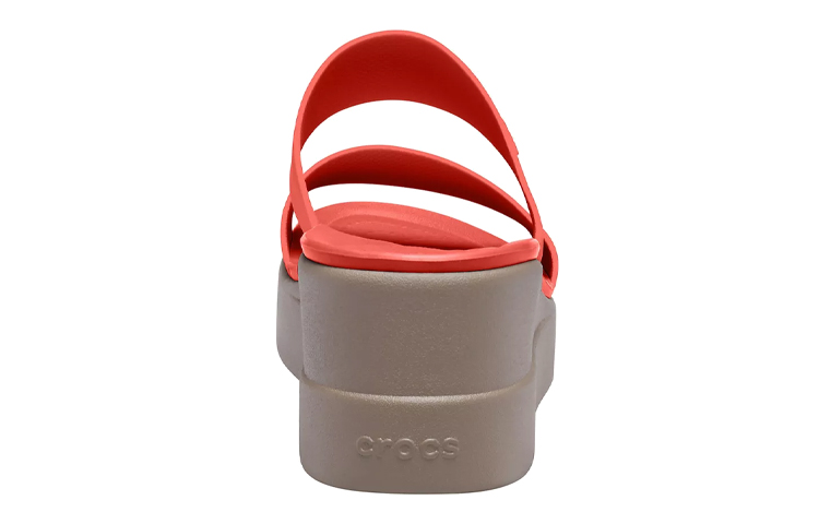 Details for (Women) Crocs Brooklyn Wedge 'Red' 206219-6SQ