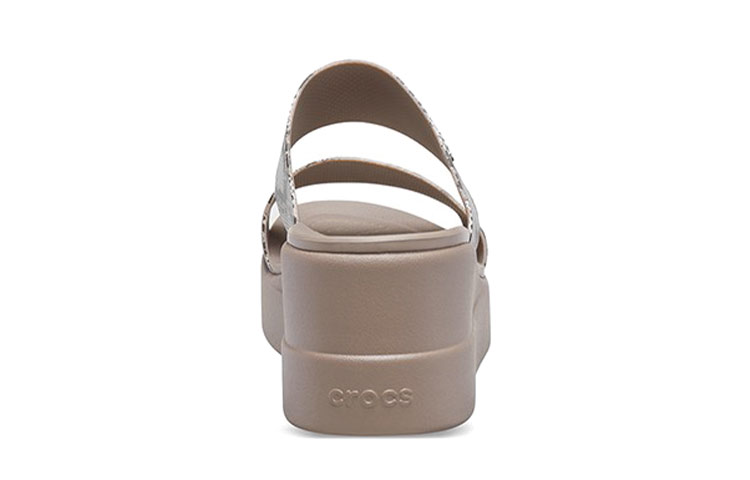 Shop (Women) Crocs Brooklyn Wedge 'Snake Print' 206219-93T
