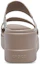Shop (Women) Crocs Brooklyn Wedge 'Snake Print' 206219-93T