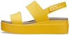 (W) Crocs Brooklyn Wedge Sandal 'Kuning' 206453-70U