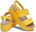 Shop (W) Crocs Brooklyn Wedge Sandal 'Kuning' 206453-70U