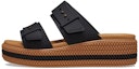 Buy (W) Sandal Crocs Brooklyn Woven Buckle 'Hitam Coklat' 209978-001