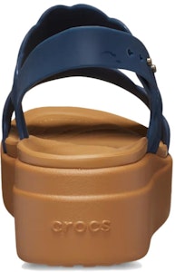 (W) Sandal Baji Anyaman Crocs Brooklyn 'Biru Coklat' 209977-410 Purchase (W) Sandal Baji Anyaman Crocs Brooklyn 'Biru Coklat' 209977-410