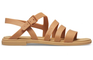 Crocs 特萝莉度假風 一字式扣帶涼鞋 女款 棕色 Order Crocs 特萝莉度假風 一字式扣帶涼鞋 女款 棕色