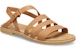 (W) Sandal Crocs Coklat 206107-277