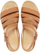 Crocs 特萝莉度假風 一字式扣帶涼鞋 女款 棕色 Purchase Crocs 特萝莉度假風 一字式扣帶涼鞋 女款 棕色