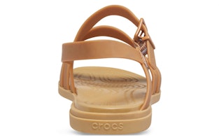 Crocs 特萝莉度假風 一字式扣帶涼鞋 女款 棕色 Details for Crocs 特萝莉度假風 一字式扣帶涼鞋 女款 棕色