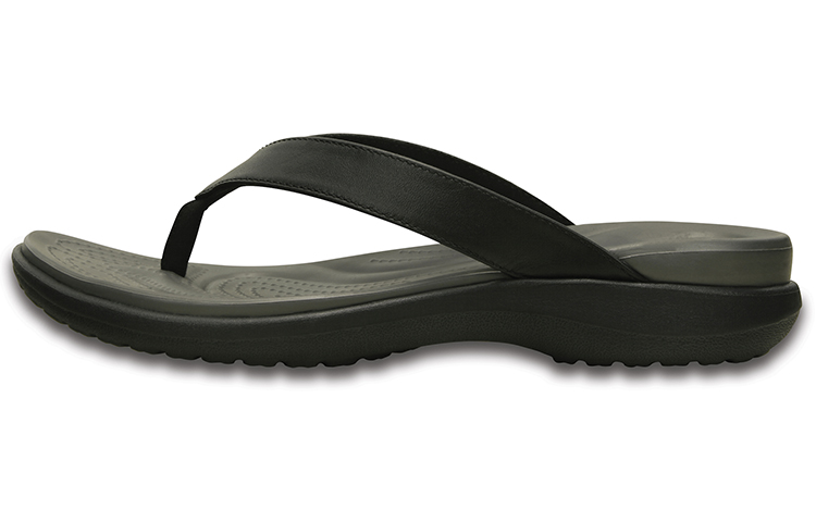 (Women) Crocs Capri 'Black' 202502-02S