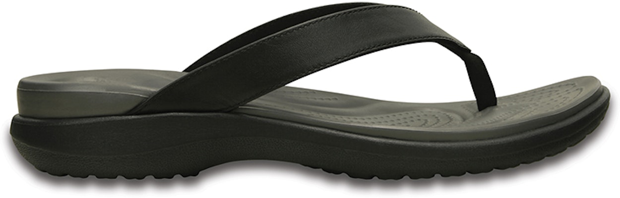 (W) Crocs Capri 'Hitam' 202502-02S Order (W) Crocs Capri 'Hitam' 202502-02S