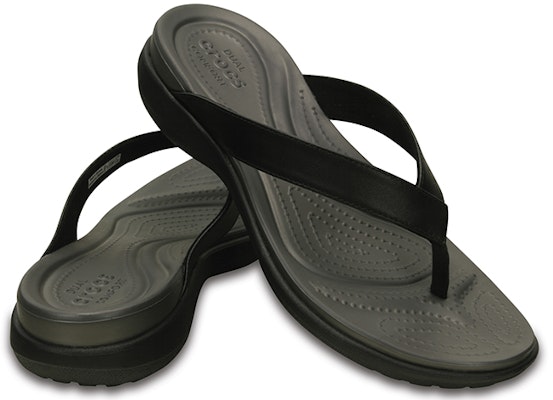 (W) Crocs Capri 'Hitam' 202502-02S Purchase (W) Crocs Capri 'Hitam' 202502-02S