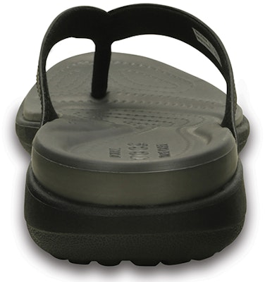 (W) Crocs Capri 'Hitam' 202502-02S Details for (W) Crocs Capri 'Hitam' 202502-02S
