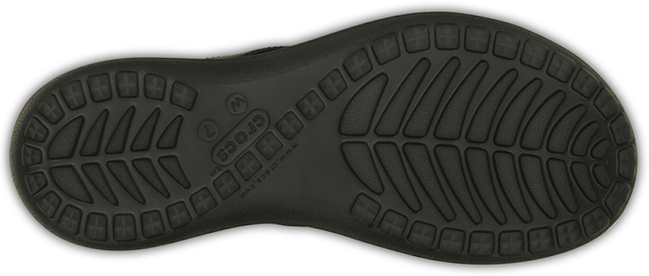(W) Crocs Capri 'Hitam' 202502-02S Sizing (W) Crocs Capri 'Hitam' 202502-02S