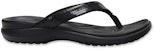 (W) Crocs Capri 'Hitam Labuci' 204311-001