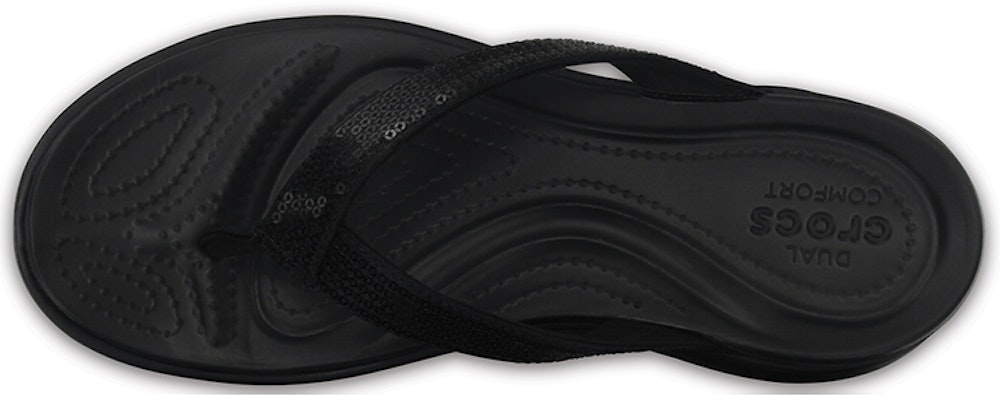 (W) Crocs Capri 'Hitam Labuci' 204311-001 Lookbook (W) Crocs Capri 'Hitam Labuci' 204311-001