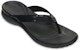 (W) Crocs Capri 'Hitam Labuci' 204311-001