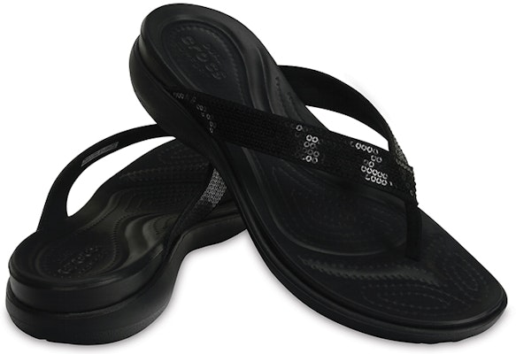 (W) Crocs Capri 'Hitam Labuci' 204311-001 Purchase (W) Crocs Capri 'Hitam Labuci' 204311-001