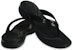 (W) Crocs Capri 'Hitam Labuci' 204311-001