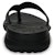 (W) Crocs Capri 'Hitam Labuci' 204311-001