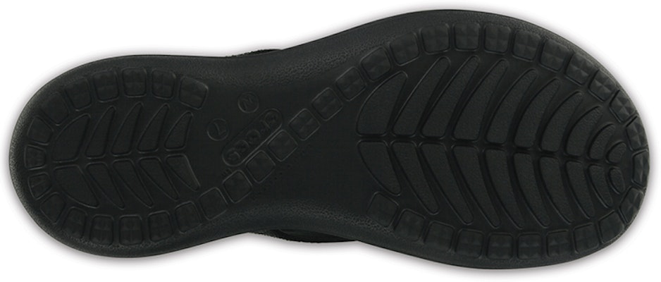 (W) Crocs Capri 'Hitam Labuci' 204311-001 Sizing (W) Crocs Capri 'Hitam Labuci' 204311-001
