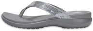 Buy (W) Crocs Capri 'Gris con Lentejuelas' 204311-040