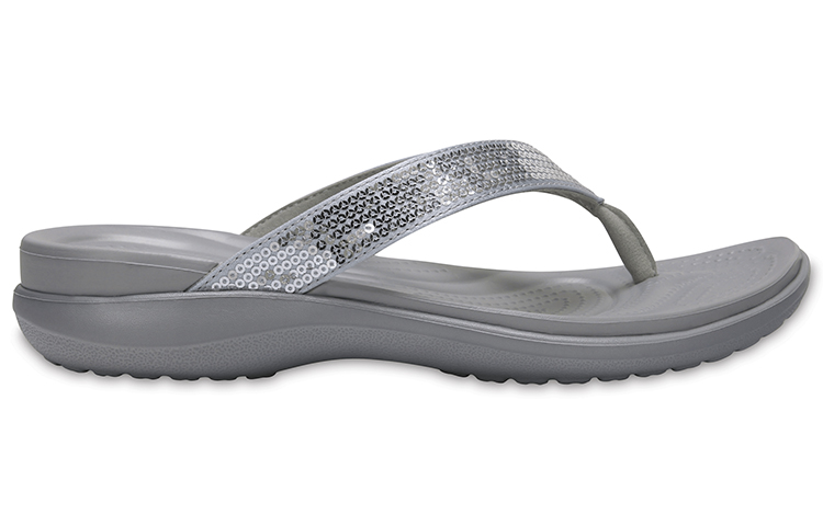 Order (W) Crocs Capri 'Gris con Lentejuelas' 204311-040