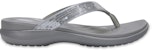 (W) Crocs Capri 'Kelabu Manik' 204311-040