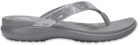 Order (W) Crocs Capri 'Kelabu Manik' 204311-040