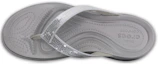Lookbook (W) Crocs Capri 'Gris con Lentejuelas' 204311-040