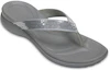 Shop (W) Crocs Capri 'Gris con Lentejuelas' 204311-040