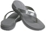 Purchase (W) Crocs Capri 'Kelabu Manik' 204311-040