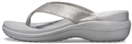 Buy (W) Crocs Capri 'Perak Metalik' 205782-00N