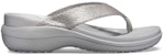 (W) Crocs Capri 'Perak Metalik' 205782-00N