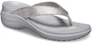 (W) Crocs Capri 'Perak Metalik' 205782-00N