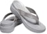 (W) Crocs Capri 'Perak Metalik' 205782-00N
