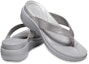 Shop (W) Crocs Capri 'Perak Metalik' 205782-00N