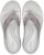 (W) Crocs Capri 'Perak Metalik' 205782-00N
