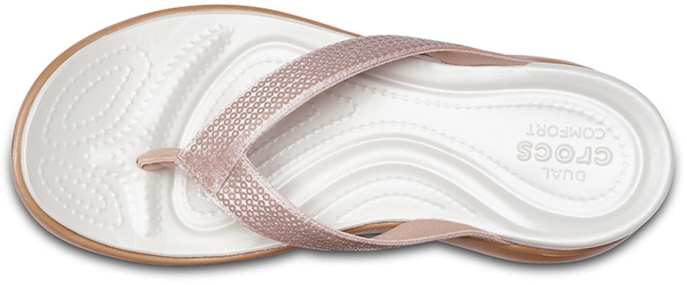 (Women) Crocs Capri 'Sequins Brown' 204311-7D9 Lookbook (Women) Crocs Capri 'Sequins Brown' 204311-7D9