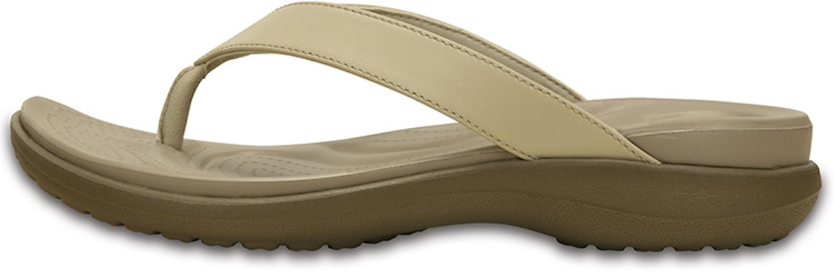 (Women) Crocs Capri Flip-Flop 'Brown' 202502-27L Buy (Women) Crocs Capri Flip-Flop 'Brown' 202502-27L