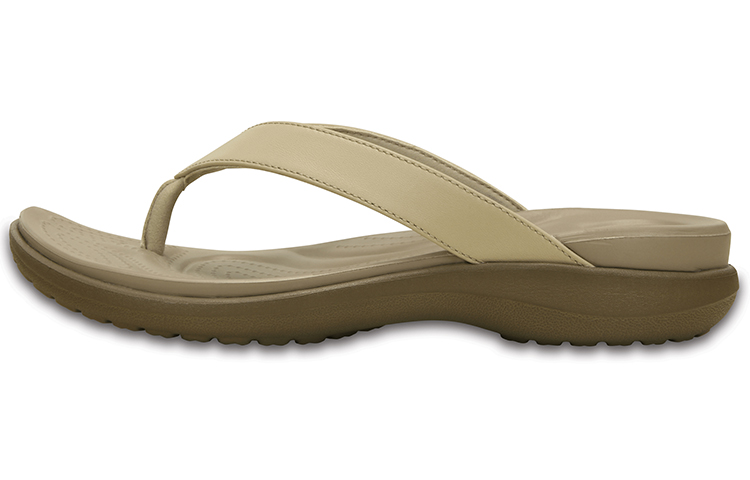 (Women) Crocs Capri Flip-Flop 'Brown' 202502-27L