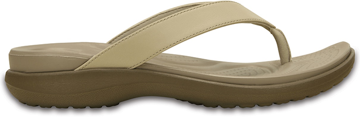 (W) Crocs Capri Sandal Jepit 'Cokelat' 202502-27L Order (W) Crocs Capri Sandal Jepit 'Cokelat' 202502-27L